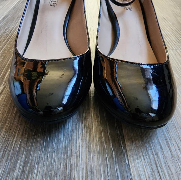 SEYCHELLES STACKED HEELS - Picture 13 of 16